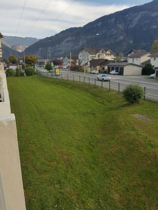 Superbe Appartement En Residence Prive Avec Un Parking Prive Scionzier Exterior photo