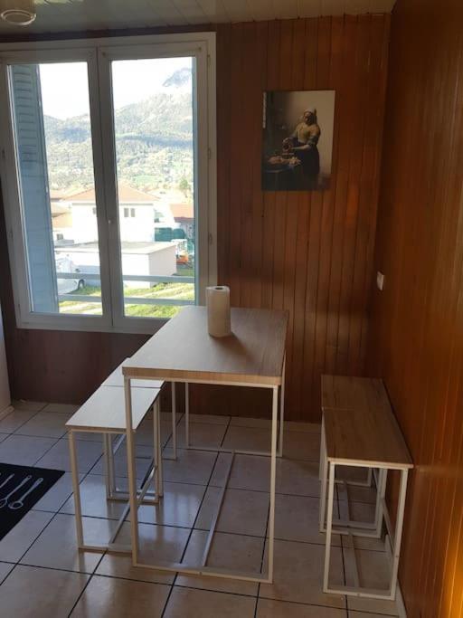 Superbe Appartement En Residence Prive Avec Un Parking Prive Scionzier Exterior photo